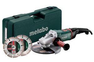 Winkelschleifer Metabo WX 24-230 - + 2 Diamanttrennscheibe 230 mm
