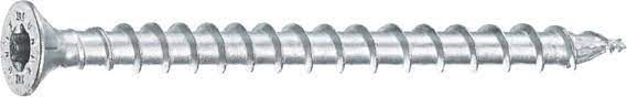 Spanplattenschrauben Vario-UNIXr-plus - Antrieb T-Drive, Schneidkerbe, Vollgew.