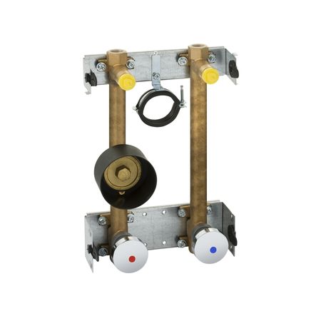 Geberit Duofix-Messkapsel KOAX 2 - mit Rosette und Zylinder