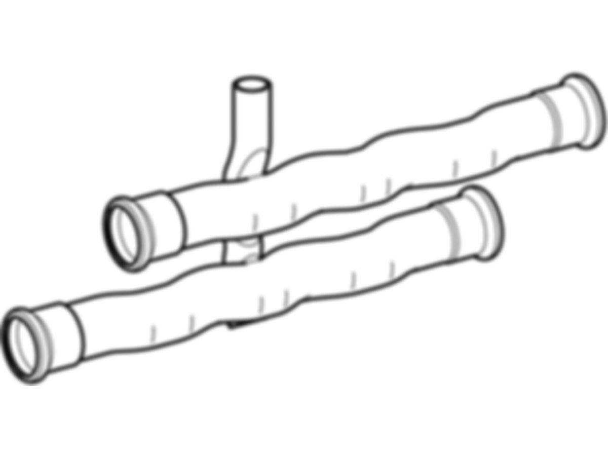 MPF-Heizkörperanschl. 15-15 mm - für Rücklauf
