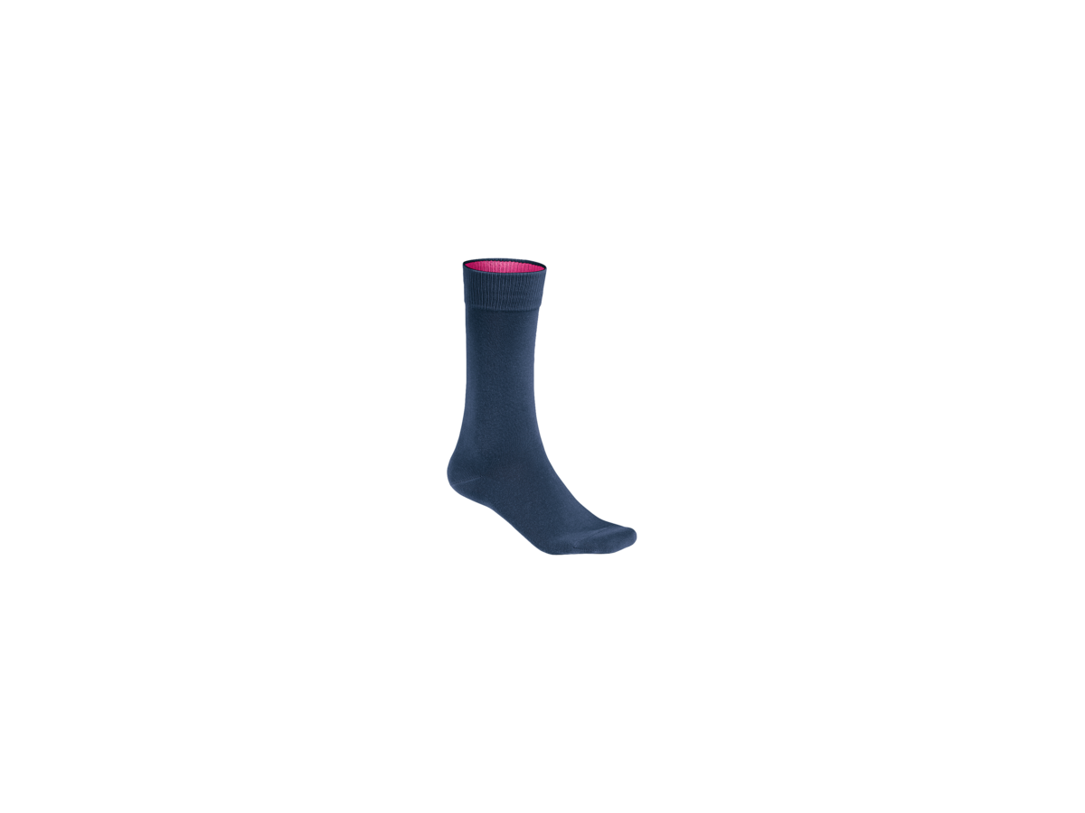 Socken Premium Gr. L, tinte - 85% Baumwolle, 12% Polyamid und 3% Elast