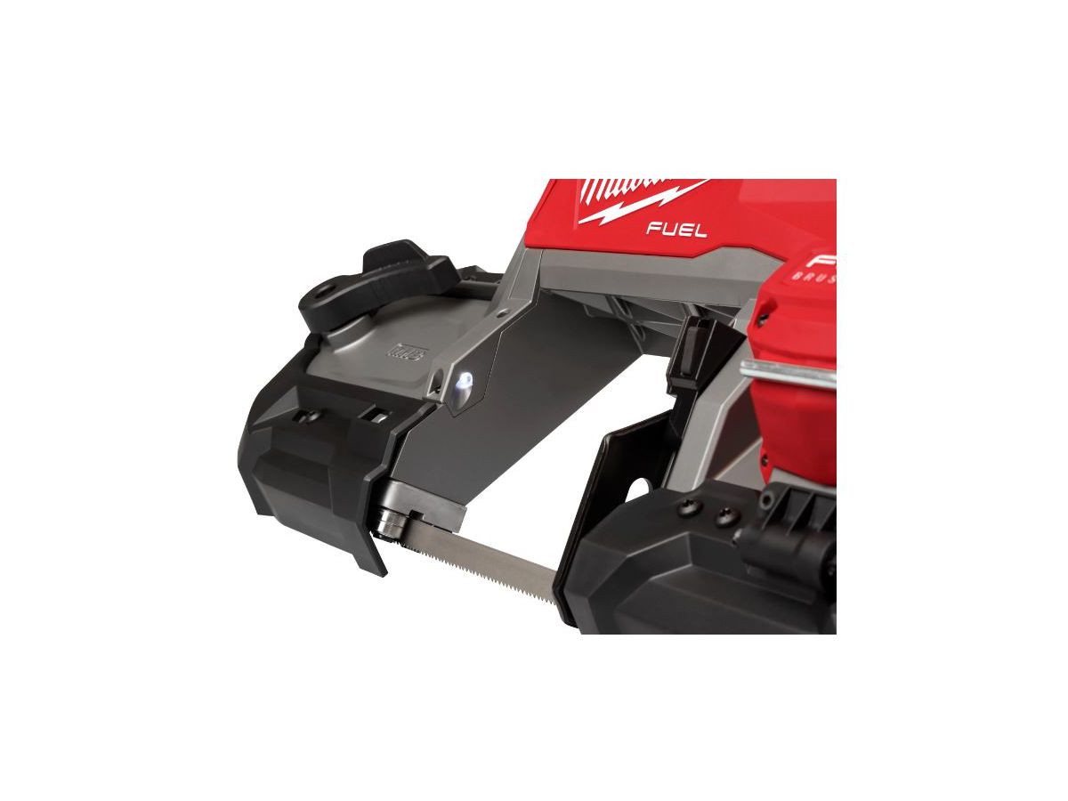 Akku-Bandsäge Milwaukee M18 FBS127D0-0C - Schnittl. 127x127 mm