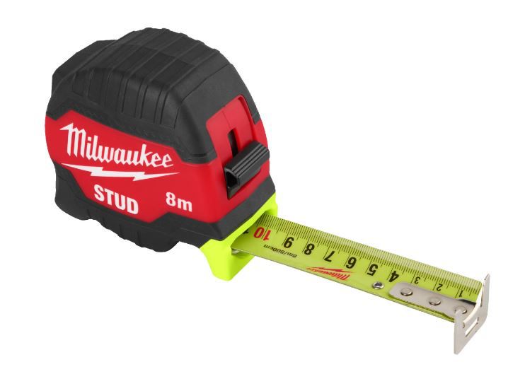 Bandmass 8 m magnetisch, 33mm - Milwaukee, breites Band