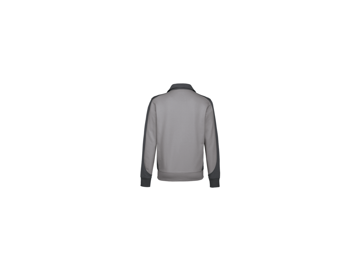 Sweatjacke Contr. Perf. 3XL titan/anth. - 50% Baumwolle, 50% Polyester, 300 g/m²