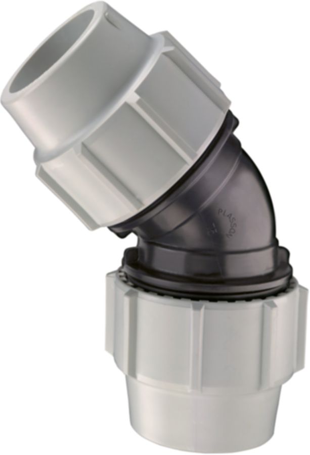 Plasson Winkel 45° - Typ 7060