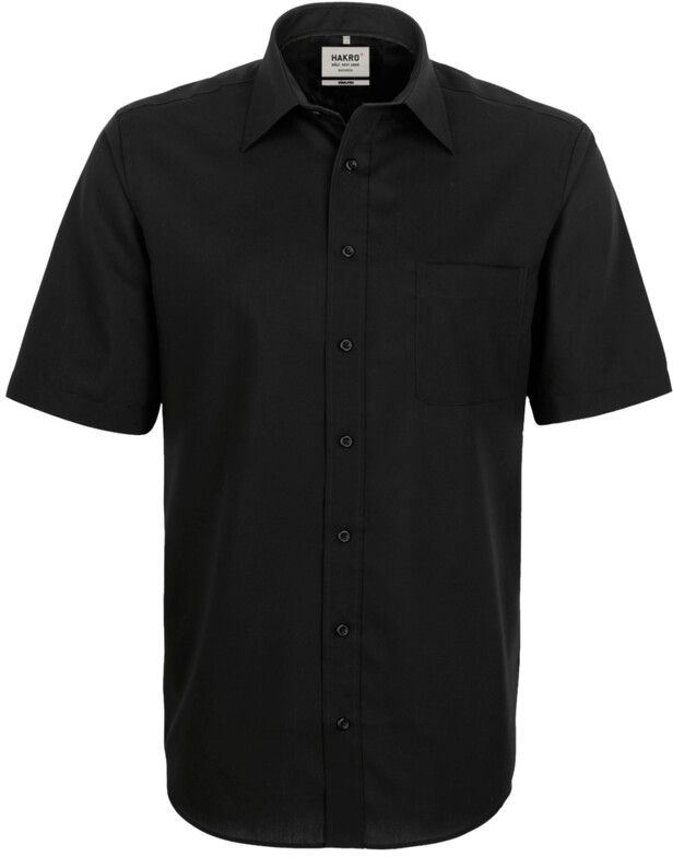Herren Hemd kurzärmelig Business aus - 100 % Baumwolle, 120 g /m²  Gr. XS - 3XL