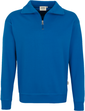 Zip-Sweatshirt Premium 2XL royalblau - 70% Baumwolle, 30% Polyester, 300 g/m²