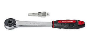 UNI-Stufenschlüssel-SET ROTHENBERGER - 3/8" - 1" mit Ratsche