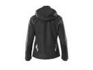 Winterjacke Damenpassform, Gr. XL - schwarz, 100% PES