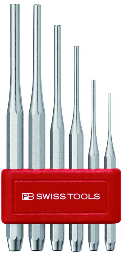 Splintentreiber-Satz PB 750 BL - Grössen 2-7
