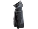 Winterjacke AllroundWork - Snickers, grau/grau, wasserdicht