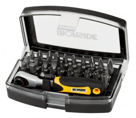 Bit-Set Ironside 31-tlg. - in Kunststoff-Box mit Gurtclip Nr 244000