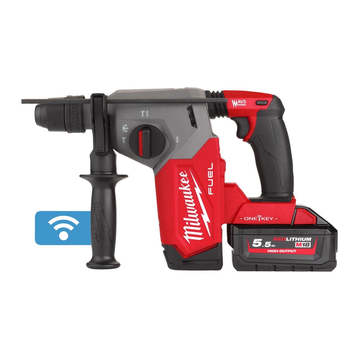 Akku-Kombihammer M18ONEFHX-552X - Milwaukee in HD-Box