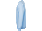 Sweatshirt Performance Gr. L, eisblau - 50% Baumwolle, 50% Polyester, 300 g/m²