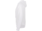Kapuzen-Sweatjacke Premium Gr. XS, weiss - 70% Baumwolle, 30% Polyester, 300 g/m²