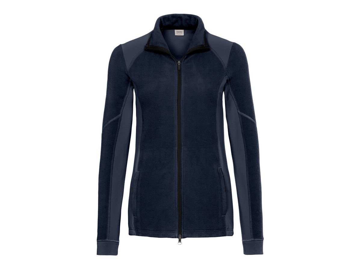 Damen Stretchfleecejacke Erin, Gr. 2XL - tinte