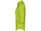 Bluse Vario-¾-Arm Perf. Gr. XS, kiwi - 50% Baumwolle, 50% Polyester, 120 g/m²