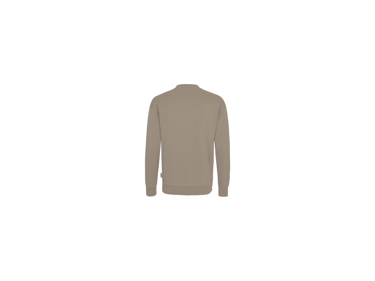 Sweatshirt Performance Gr. XL, khaki - 50% Baumwolle, 50% Polyester, 300 g/m²