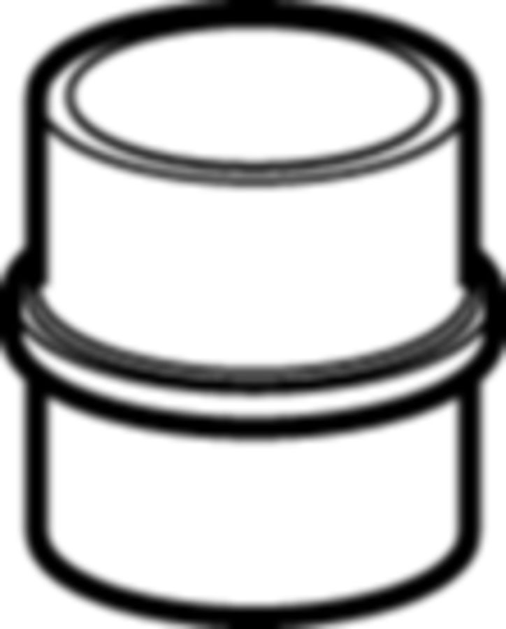 Geberit PE/PP Bundbüchse