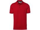 Cotton Tec Poloshirt, Gr. 6XL - rot