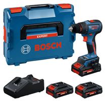 Akkuschrauber EXSR18V-90 3xEXBA18V-40 - Bosch, L-Boxx