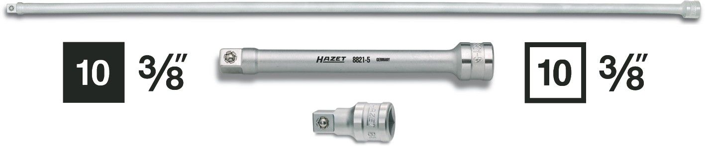 Verlängerung Nr. 8821 HAZET - 3/8"
