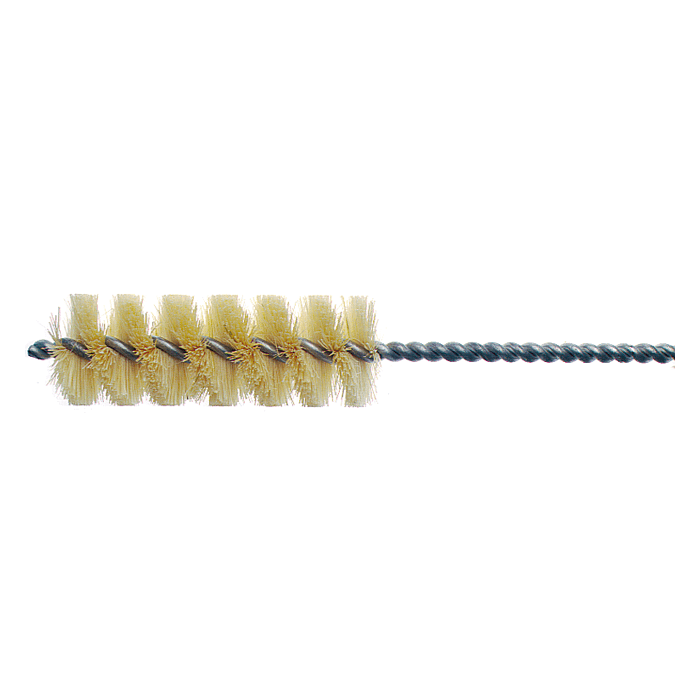Rohrbürste ZEINTRA 620F 20x80 - Gesamtl. 450mm, Besatzl.80mm