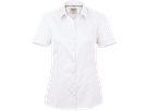 Bluse ½-Arm Business Gr. XS, weiss - 100% Baumwolle
