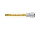 Stecknuss für INSEKT-Schrauben, 6 mm - Hazet Länge: 140/102 mm, Antrieb 1/2"