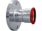 Flansch mit Muffe PN 6 - Eurotubi, C-Stahl