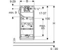 GIS Urinal-Element Universal