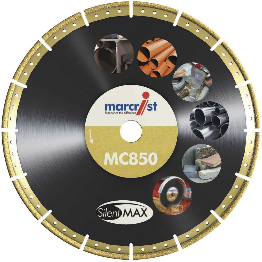 Diamanttrennscheibe MC 850 - Marcrist, Alles-Schneider