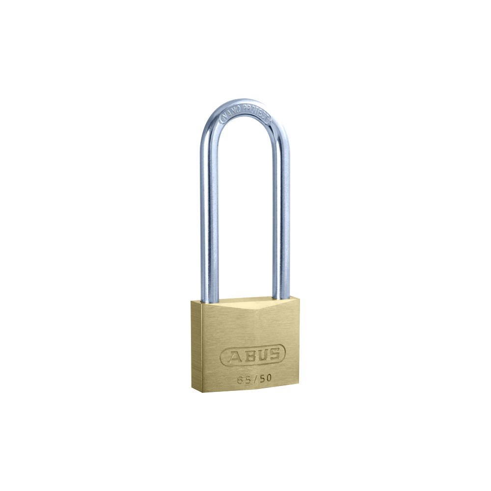 Hangschloss ABUS HB 65HB50-80 - mit hohem Bügel, gleichschliessend