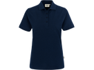 Damen-Poloshirt Classic Gr. S, tinte - 100% Baumwolle, 200 g/m²