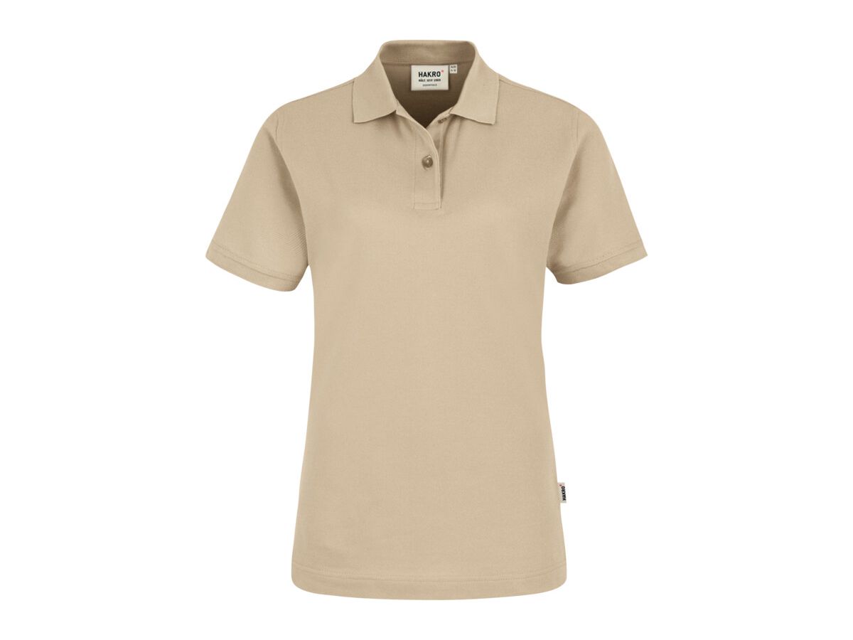 Women-Poloshirt Top Einlaufvorbehandelt - 100 % Baumwolle, 200 g /m² Gr. XS-3XL