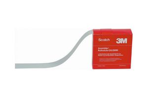 Reflektorenband für Absperrlatten weiss - Streifen 5cmx30cm=150Stk.pro Rolle 45,7m