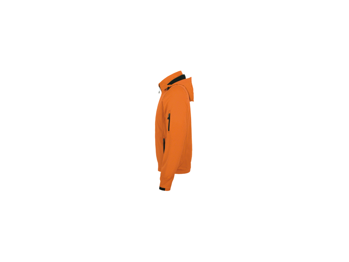 Softshelljacke Ontario Gr. M, orange - 100% Polyester