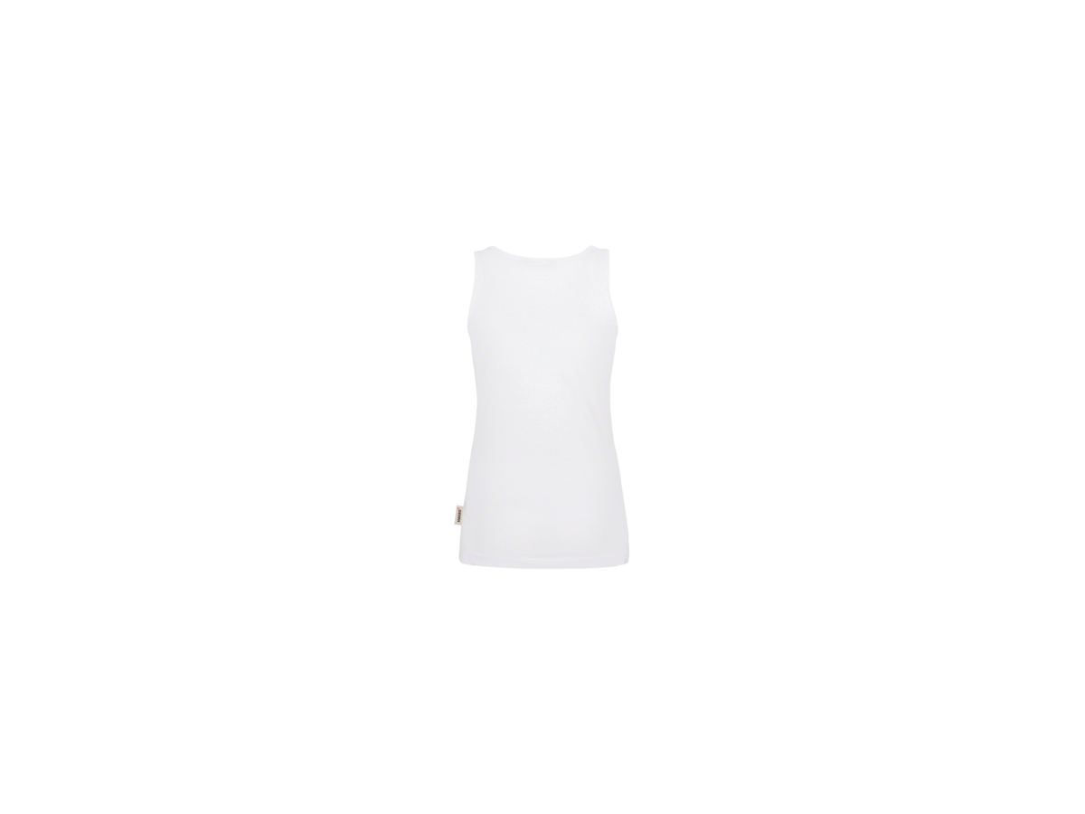 Damen-Tanktop Classic Gr. L, weiss - 100% Baumwolle, 160 g/m²