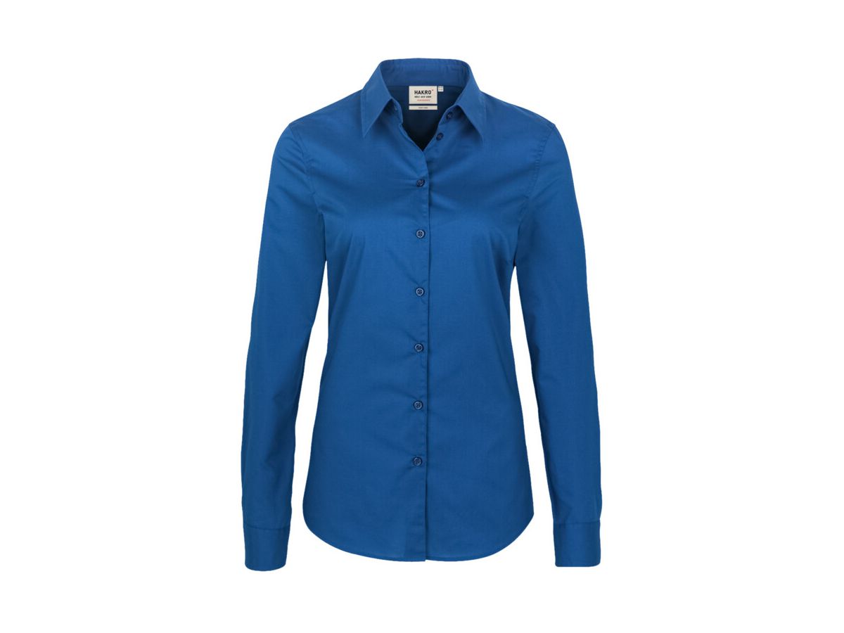 Bluse Mikralinar, Gr. 2XS - royalblau