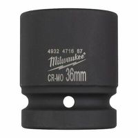 Schlagnuss Shockwave 1" kurz 46x75 mm - Milwaukee