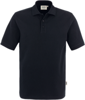 Poloshirt Top Gr. 2XL, schwarz - 100% Baumwolle, 200 g/m²