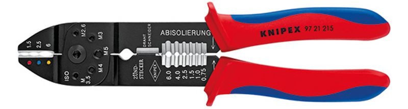 Kabelschuhzange Knipex 9721