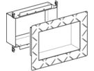 Geberit GIS Nischenablagebox - befliesbar