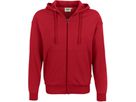 Kapuzen-Sweatjacke Premium, Gr. 4XL - rot