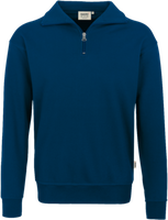 Zip-Sweatshirt Premium Gr. 2XL, marine - 70% Baumwolle, 30% Polyester, 300 g/m²