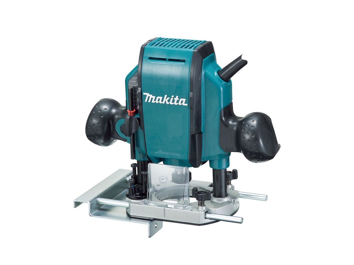 Oberfräsen - Kantenfräsen MAKITA 900W - mit Transportkoffer