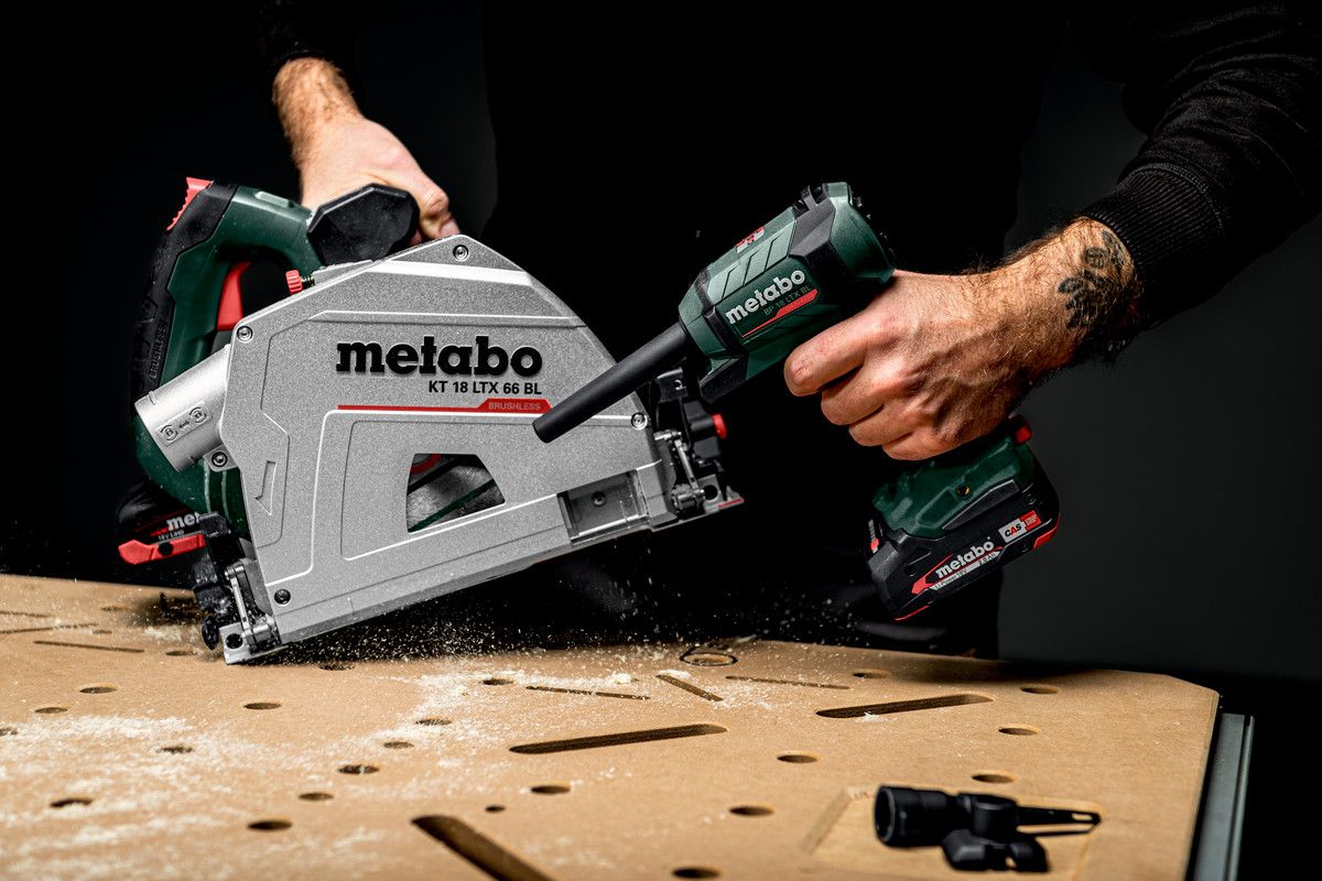 Akku-Blaspistole BP 18 LTX BLL 8 - Metabo ohne Akku & Ladegerät