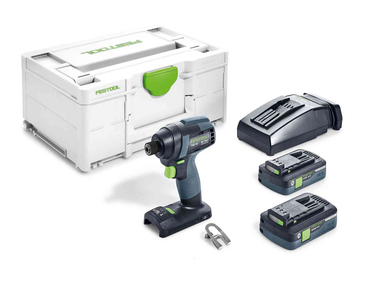 Akku-Schlagschrauber TID 18-HPC 4.0 - Festool, I-Plus