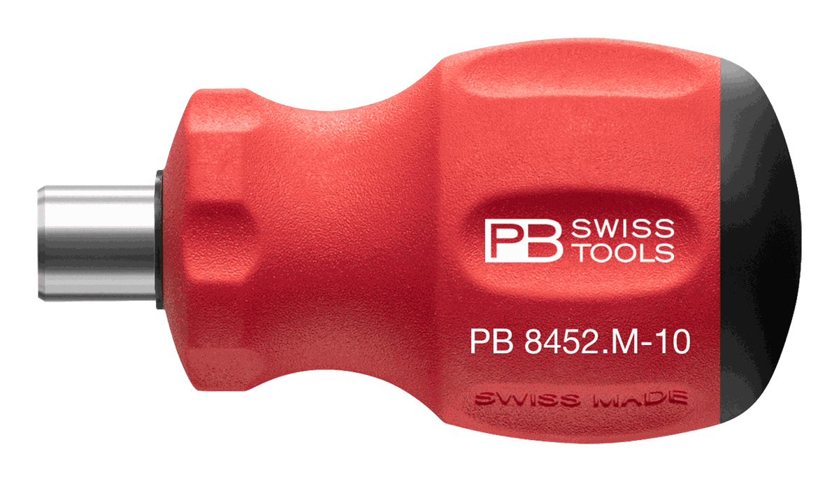 Bithalter PB 8452 - SwissGrip Stubby Gr. 10 10 mm