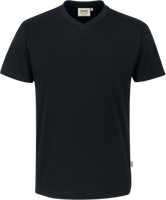 V-Shirt Classic Gr. 2XL, schwarz - 100% Baumwolle, 160 g/m²